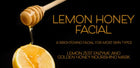 Lemon Honey Facial