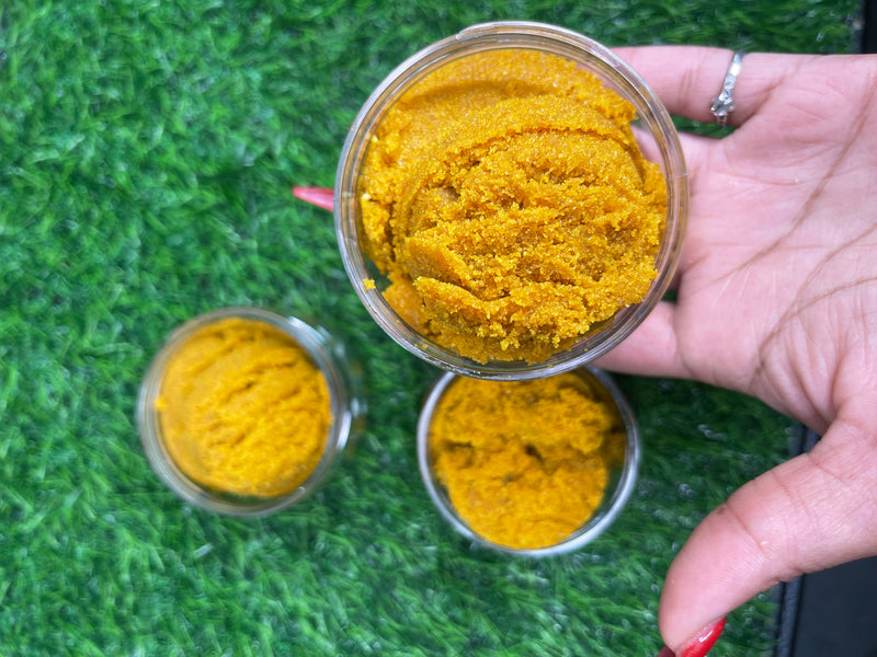 Turmeric Lip & Body Sugar Srub