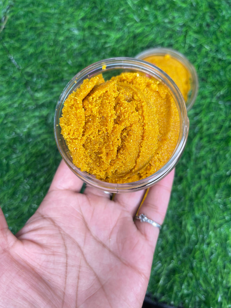 Turmeric Lip & Body Sugar Srub