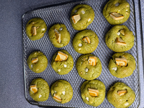 Banana Pudding Cookies