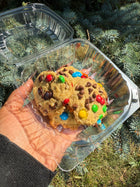 M&M Chocolate Chip Cookies