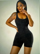 Charcoal Romper
