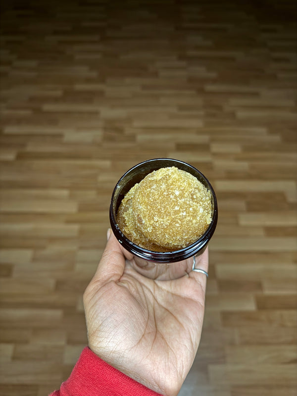 Turmeric or Honey Exfoliating Sand