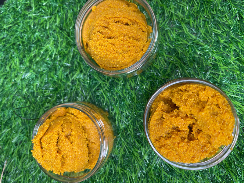 Turmeric Lip & Body Sugar Srub