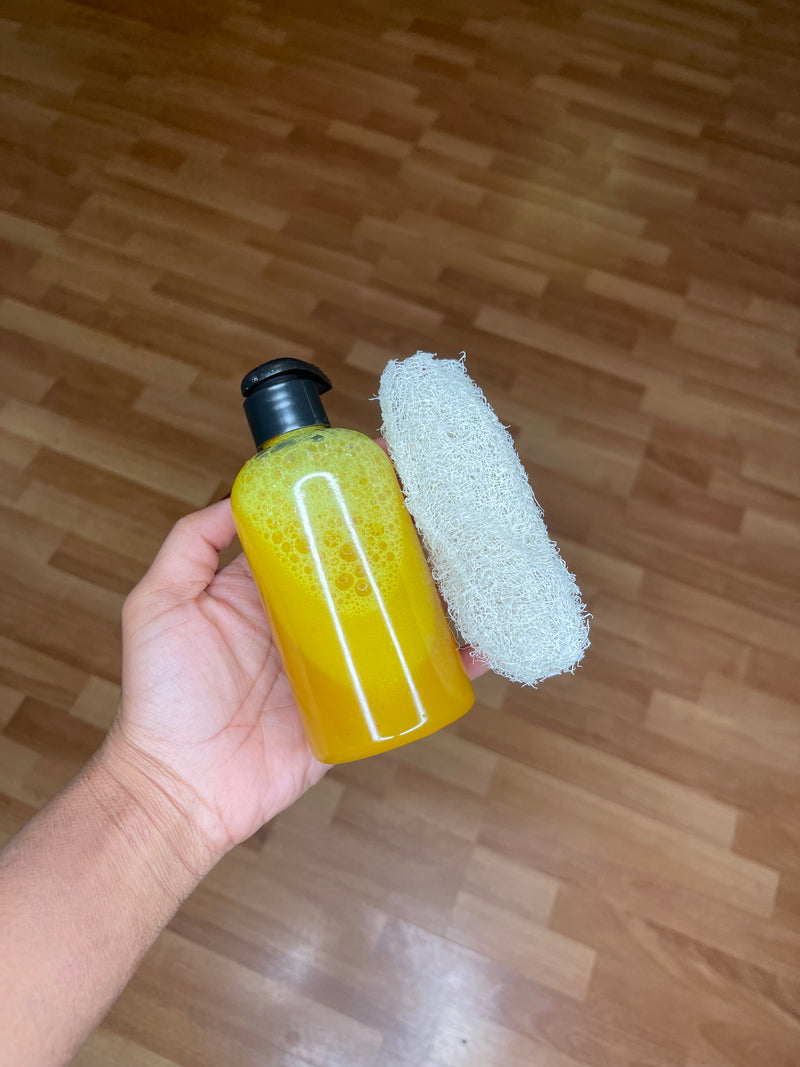 Turmeric Moisturizing Face Cleanser