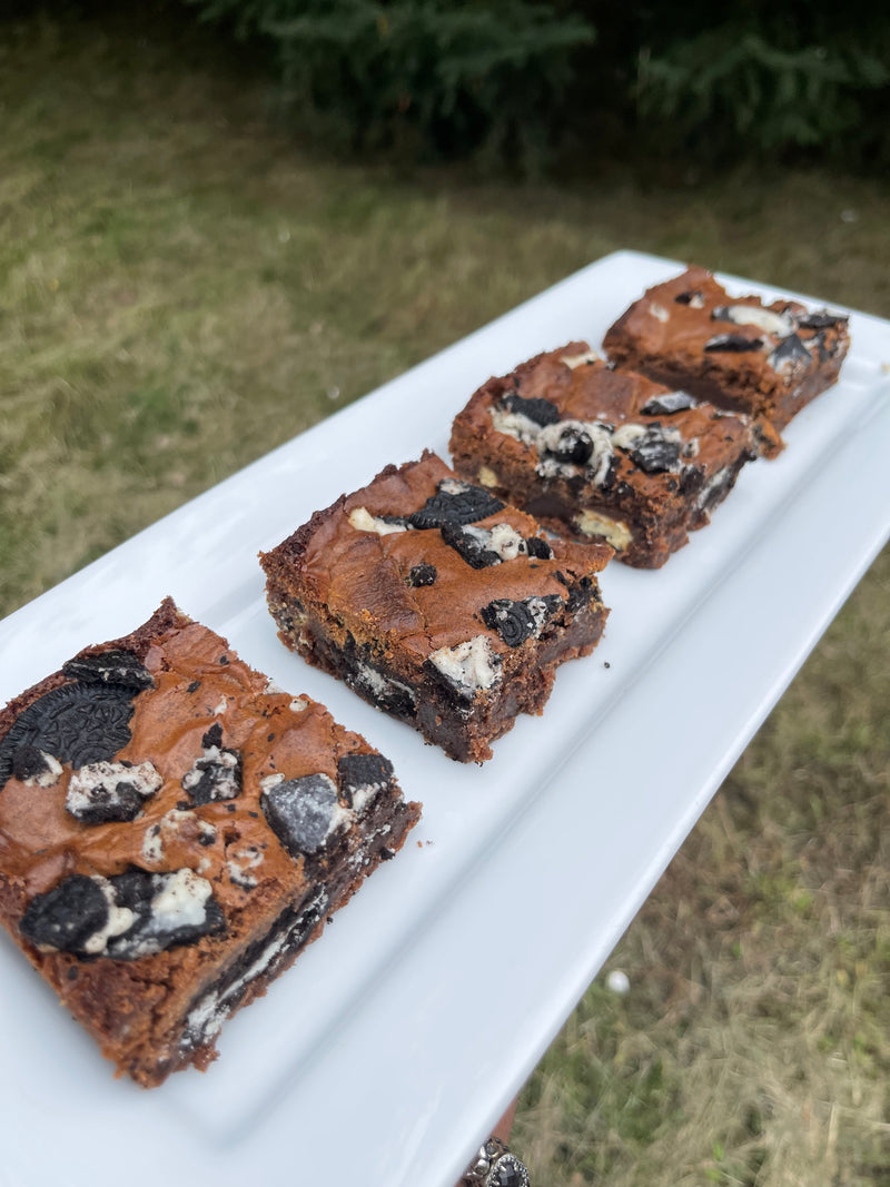 Cookies & Cream Brownie